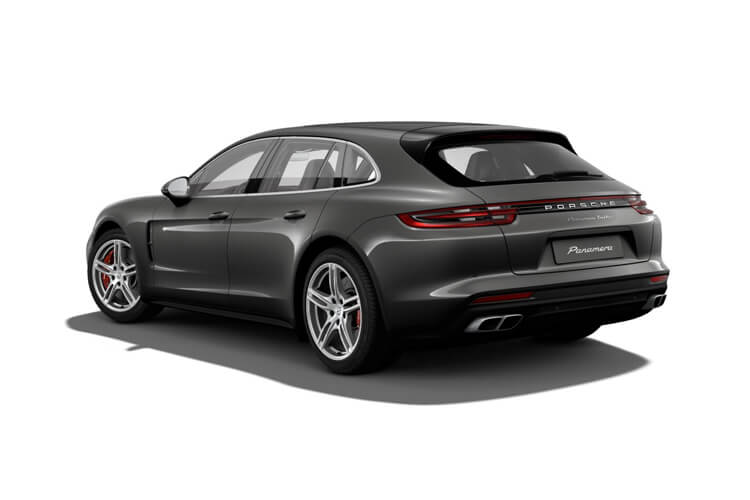 Panamera Sport Turismo Back_view Image