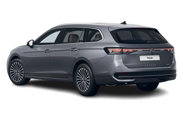 Passat Estate Back_view Image