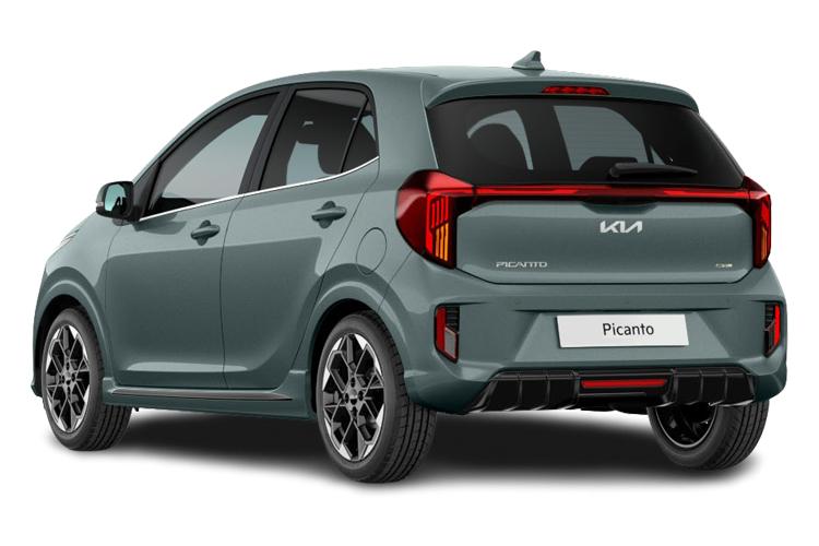 Picanto Hatch Back_view Image