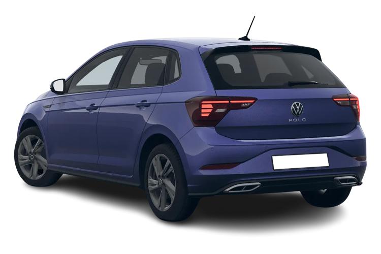 Polo 5-Door Hatch Back_view Image