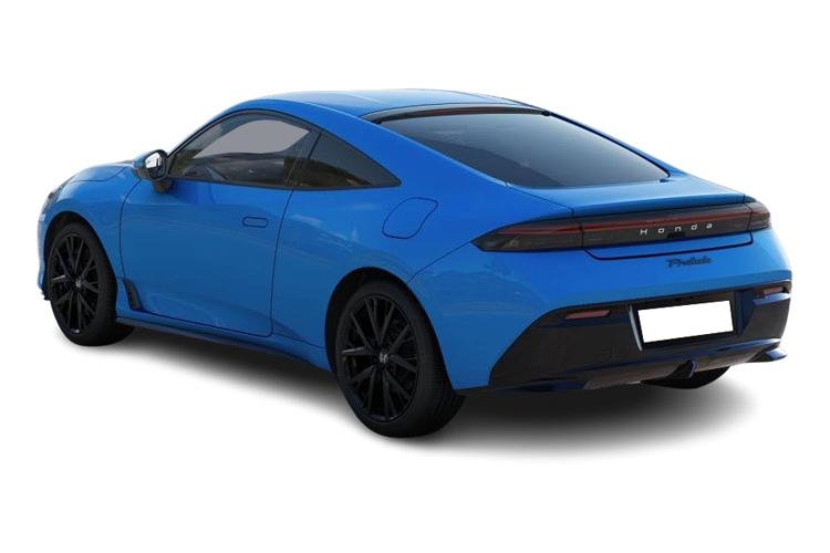 Prelude Coupe Back_view Image