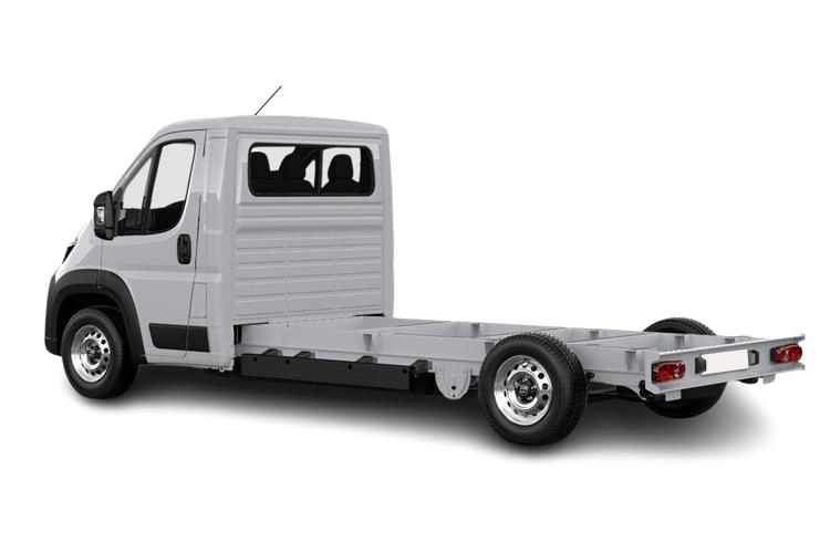 Proace Max EV Chassis Cab Back_view Image