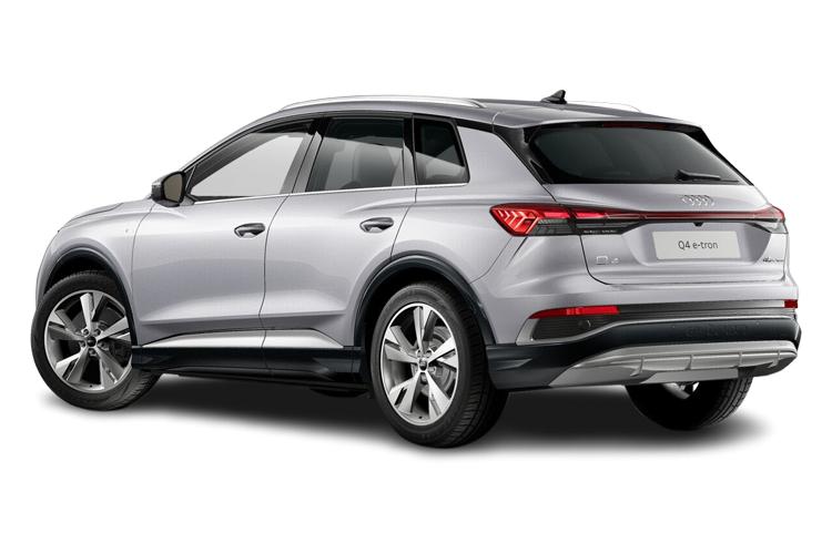 Q4 E-Tron Suv Back_view Image