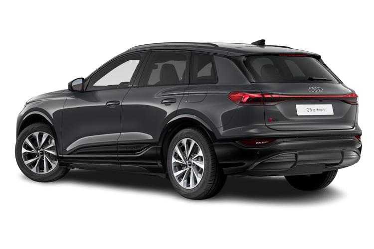 Q6 E-Tron Suv Back_view Image