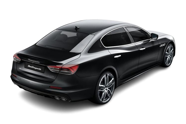 Quattroporte Saloon Back_view Image