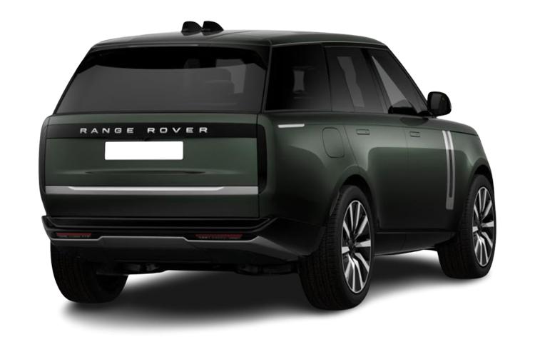 Range Rover Electric Back_view Image