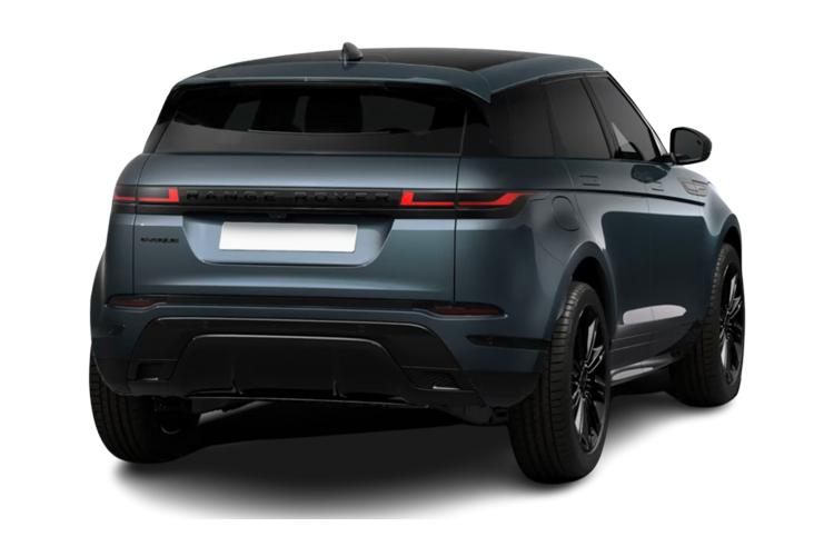 Range Rover Evoque Back_view Image