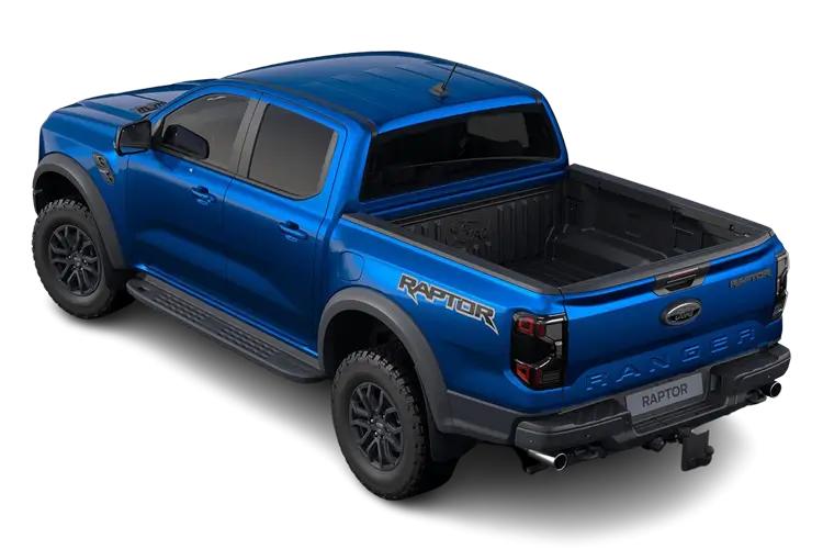 Ranger Double Cab Raptor Back_view Image