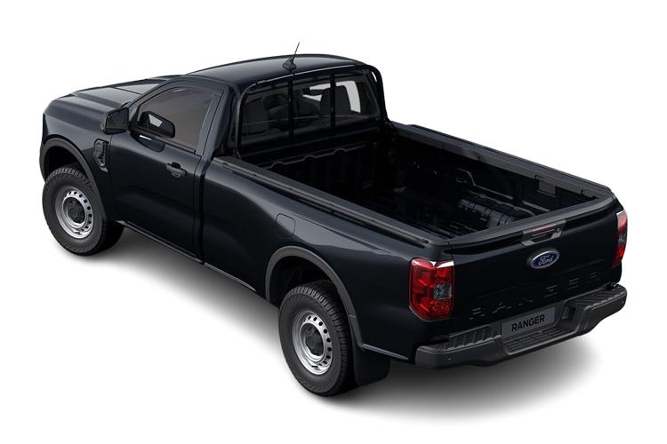 Ranger Single Cab Pick Up Back_view Image