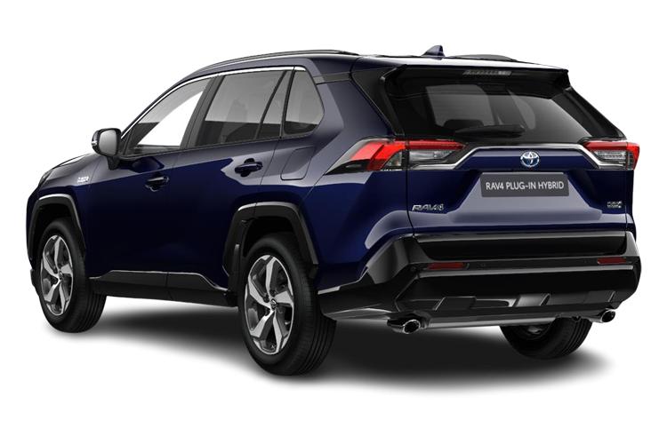 RAV4 Phev Back_view Image