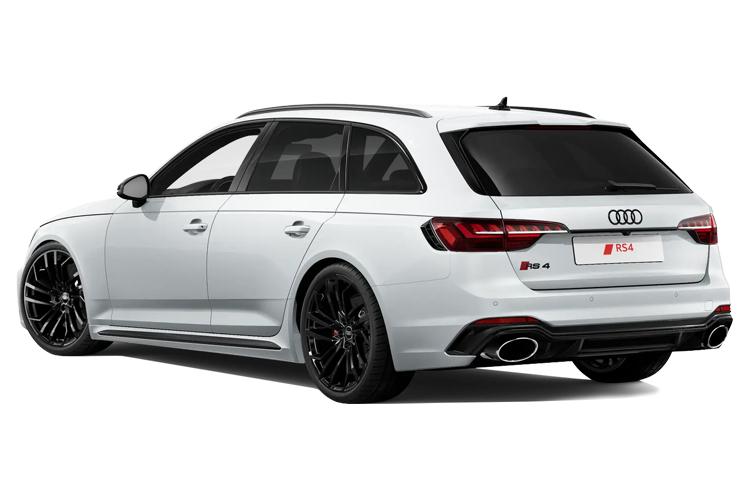 RS 4 Avant Back_view Image