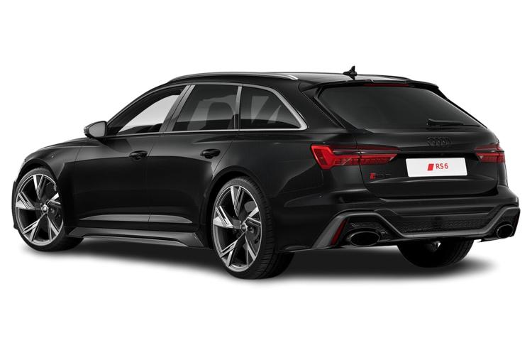 RS 6 Avant Back_view Image