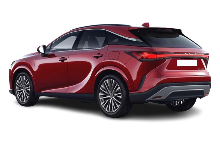 RX 350h Estate Back_view Image