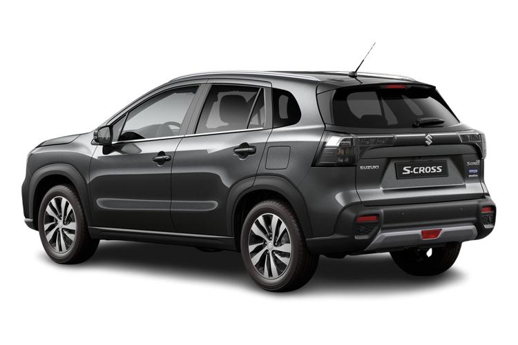 S-Cross Back_view Image