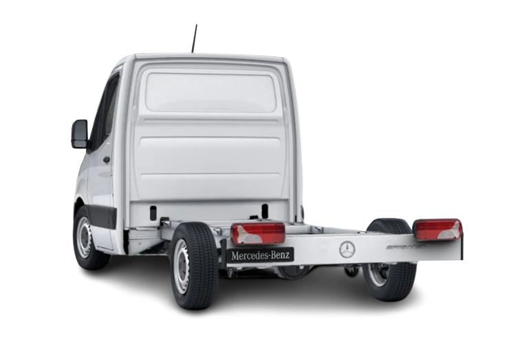 Sprinter Chassis Cab Back_view Image