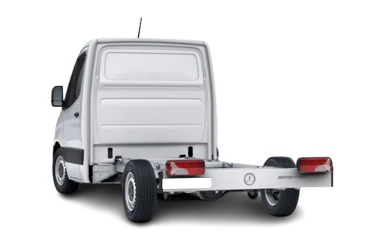 Sprinter Chassis Cab over 3.5t Back_view Image