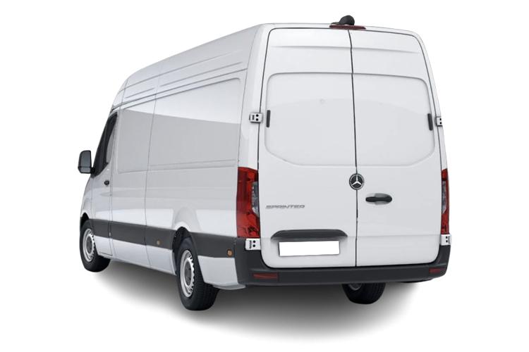 Sprinter Medium 4X4 Van Back_view Image