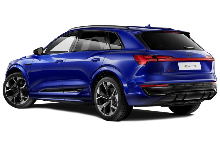 SQ8 E-Tron Suv Back_view Image