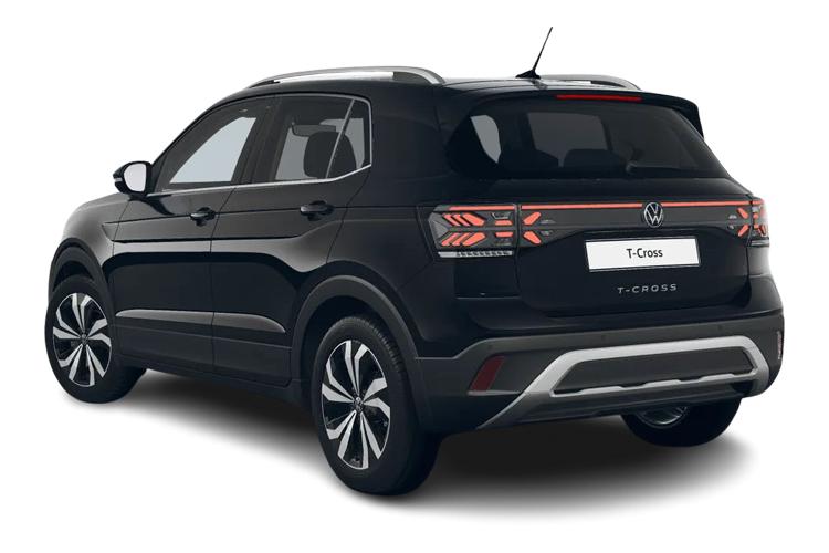 T-Cross Suv Back_view Image