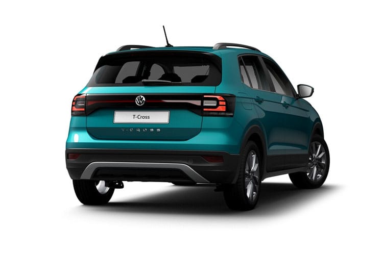 T-Cross Suv Back_view Image