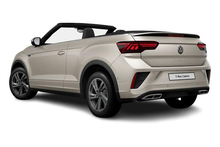 T-Roc Cabriolet Back_view Image