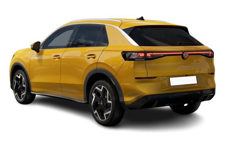 T-Roc Suv Back_view Image