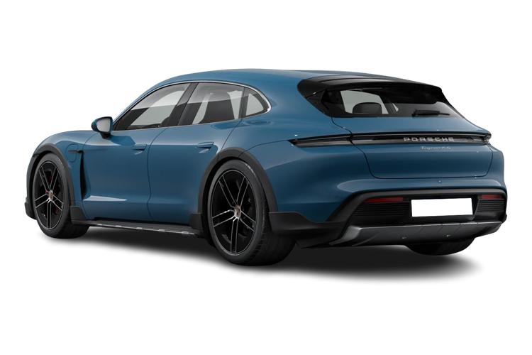 Taycan Cross Turismo Back_view Image