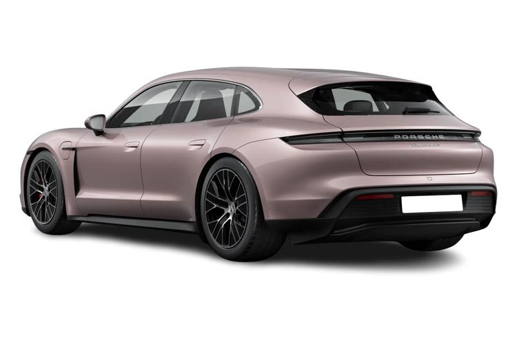 Taycan Sport Turismo Back_view Image