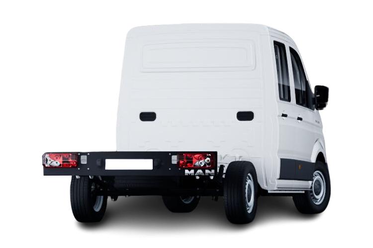 Tge Crew Cab over 3.5t Back_view Image