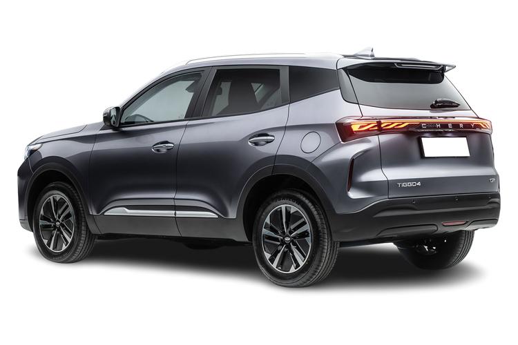 Tiggo 4 Back_view Image