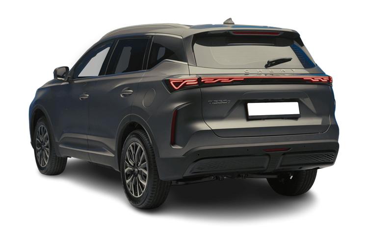 Tiggo 7 Back_view Image