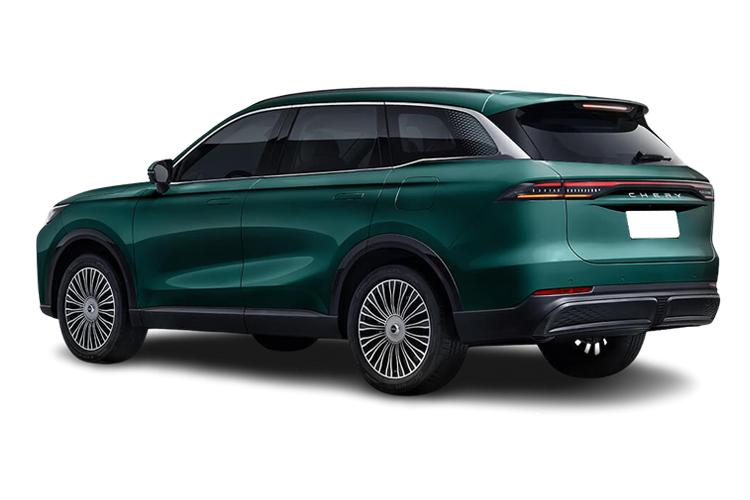 TIGGO9 Back_view Image