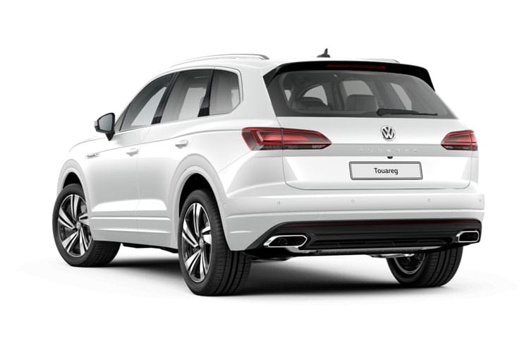 Touareg Back_view Image