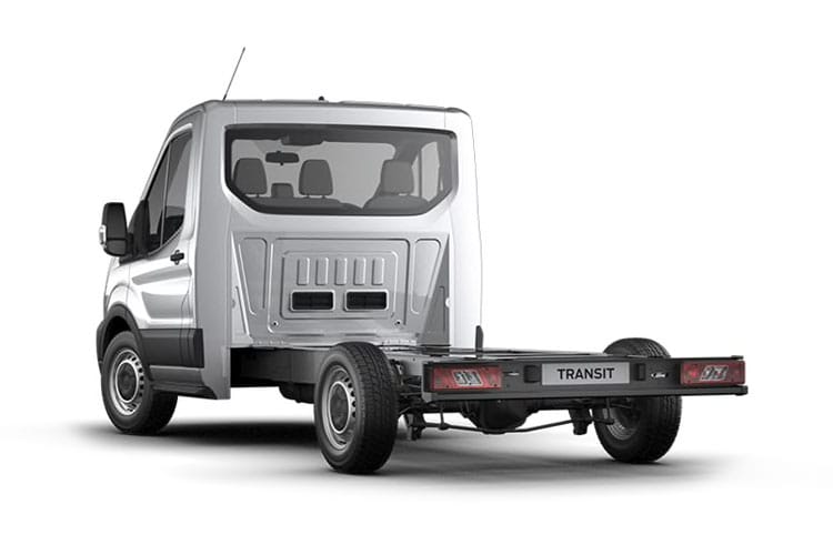 Transit Chassis Cab Back_view Image