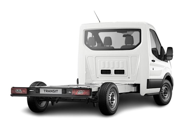 Transit Chassis Cab L1/L2/L3 Back_view Image