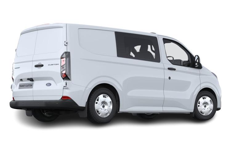Transit Custom Double Cab In Back_view Image