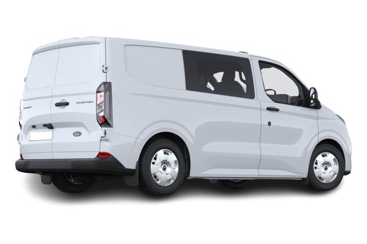 Transit Custom Double Cab In Back_view Image