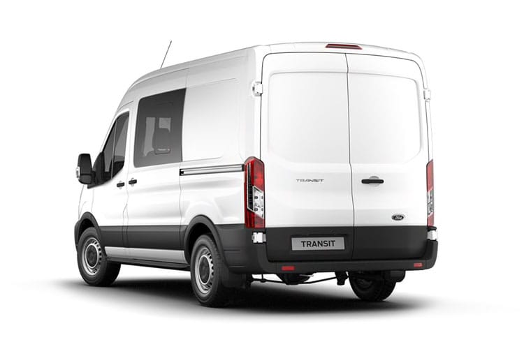 Transit Double Cab In Back_view Image