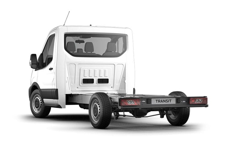 Transit Heavy Duty Chassis Cab Back_view Image