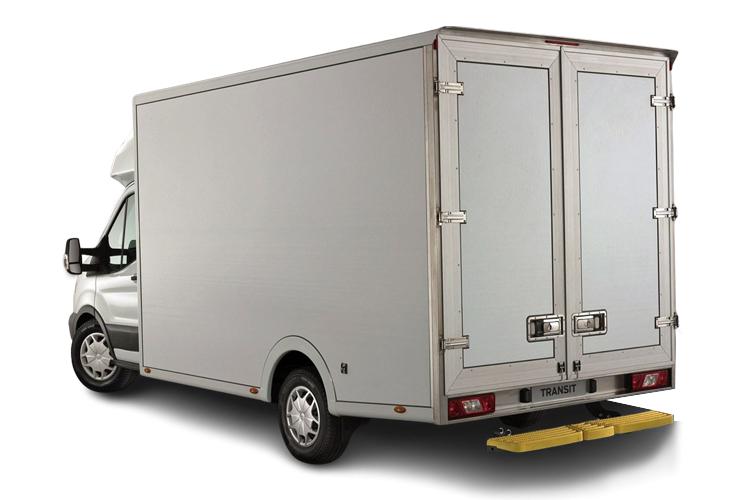 Transit One Stop Luton Van Back_view Image