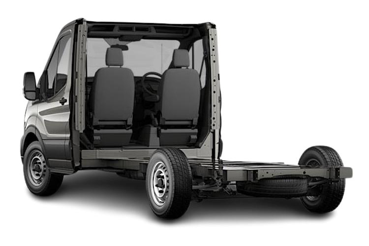 Transit Skeletal Chassis Cab Back_view Image