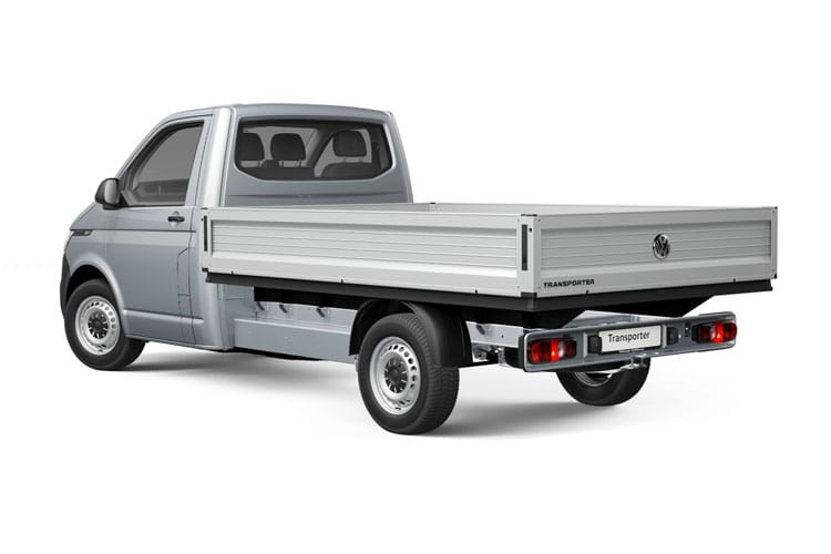 Transporter Chassis Cab Dropside Back_view Image