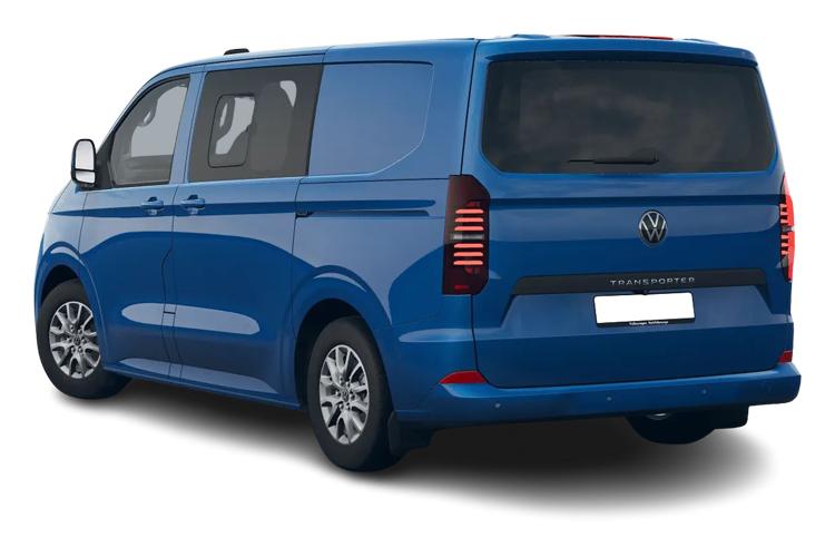 Transporter Kombi Back_view Image