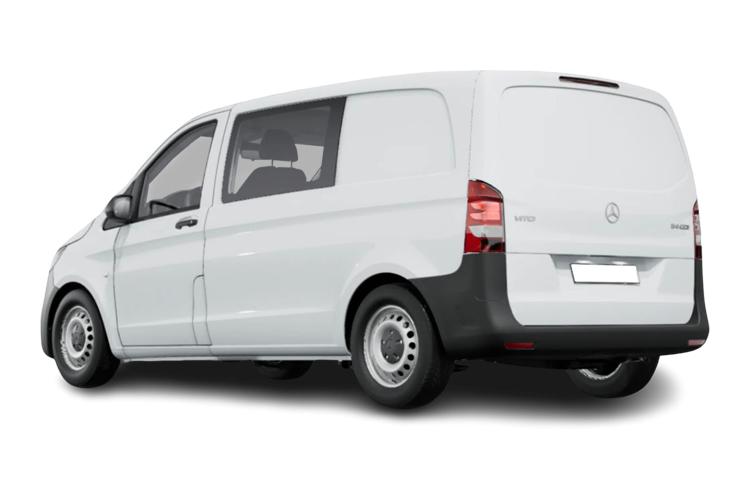 Vito Crew Van Back_view Image