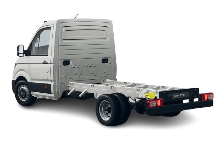 VW Crafter Chassis Cab over 3.5t Back_view Image