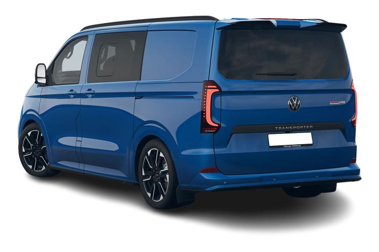 VW Transporter Kombi Sportline Back_view Image