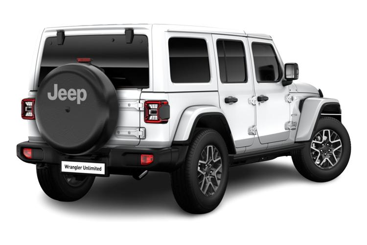 Wrangler 4-Door Back_view Image