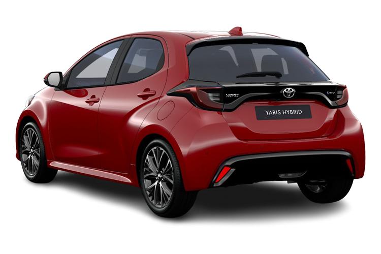 Yaris Back_view Image