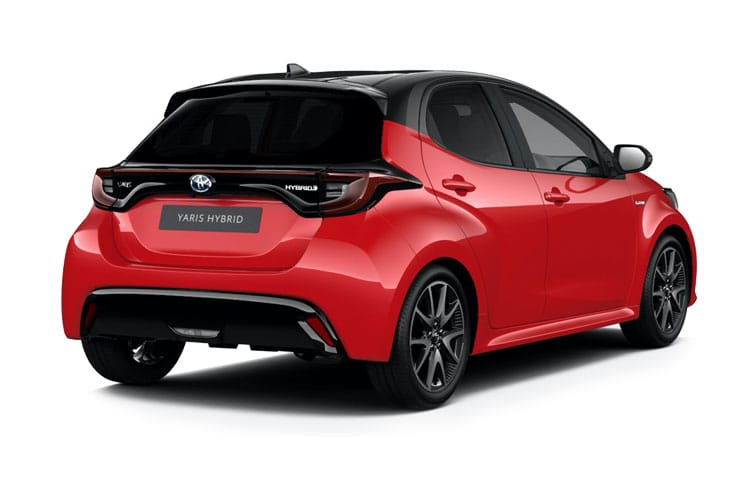 Yaris 5 Door 1 5 Hybrid Launch Edition Cvt Leasing