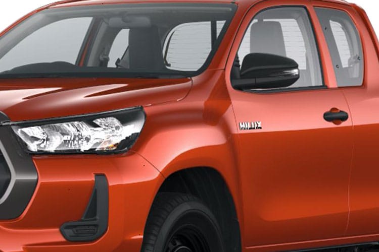 Hilux Extra Cab Detail_view Image